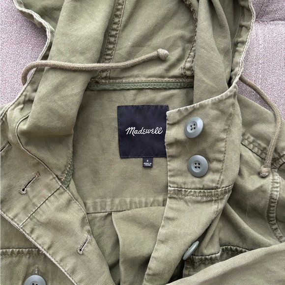 Madewell cropped utility jacket - Picture 2 of 2